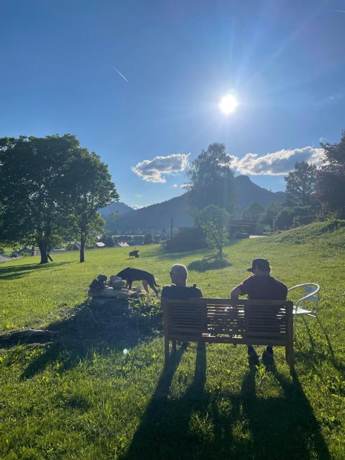 Berghaus Gesaeuse Pension Weng im Gesause Екстер'єр фото