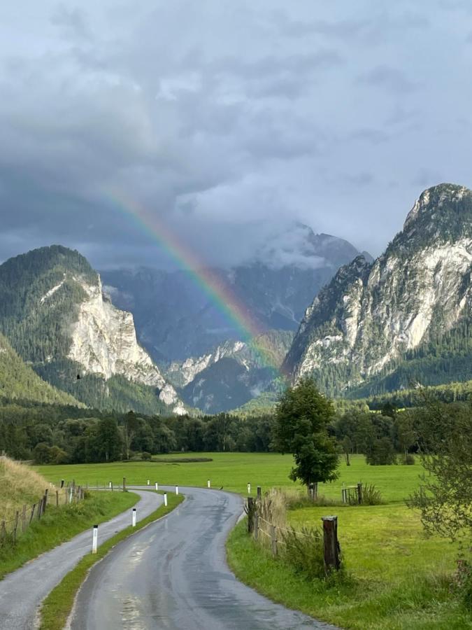 Berghaus Gesaeuse Pension Weng im Gesause Екстер'єр фото